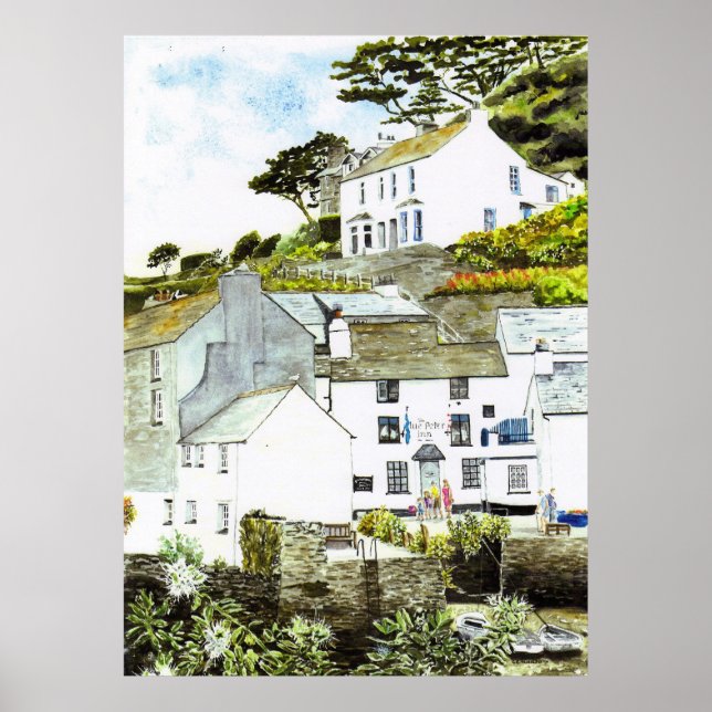 Poster 'Blue Peter' (Devant)