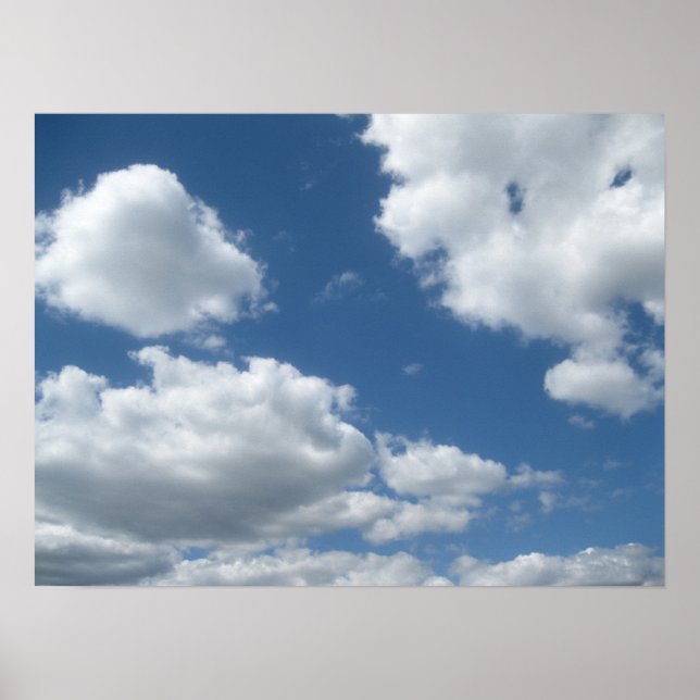 Poster Blue Skies (Devant)