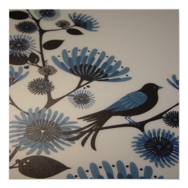 POSTER BLUEBIRD (Devant)