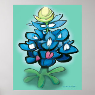 Poster Bluebonnet