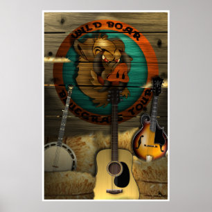 Poster Bluegrass