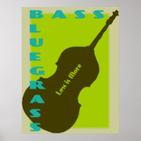 Bluegrass Bass : Moins c'est Plus