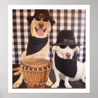 Poster Blues Brothers Labs