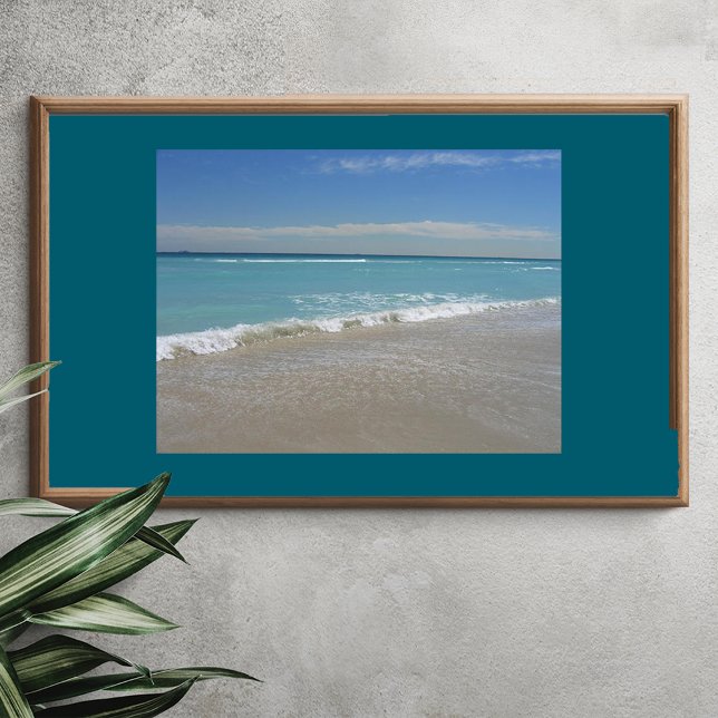Poster Blues des Caraïbes (Créateur téléchargé)