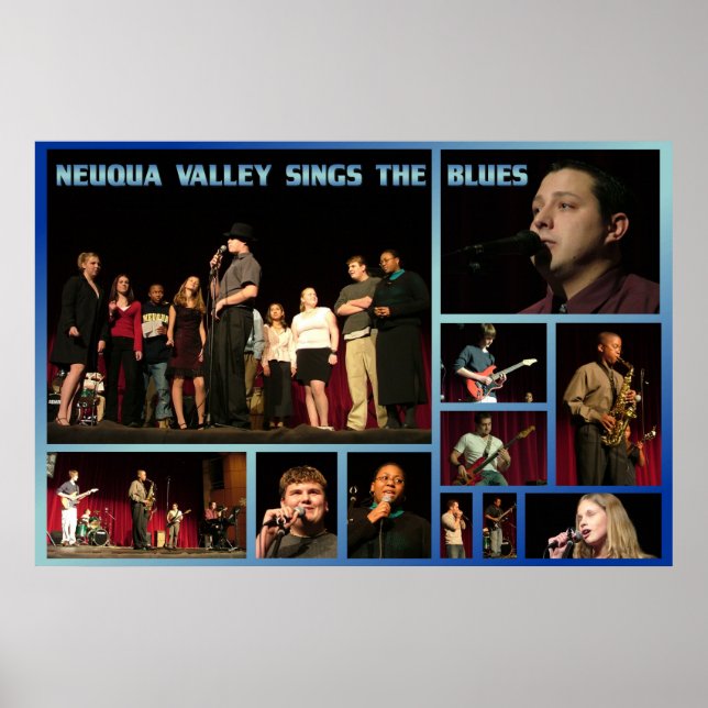 Poster Blues NVHS (Devant)