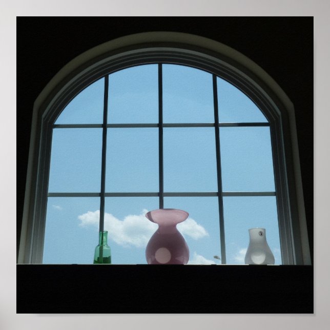 Poster Blueskies (Devant)