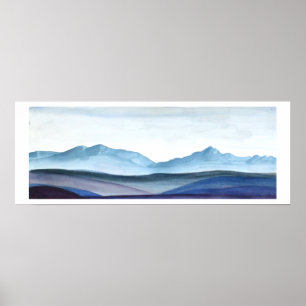 Poster bluMtns