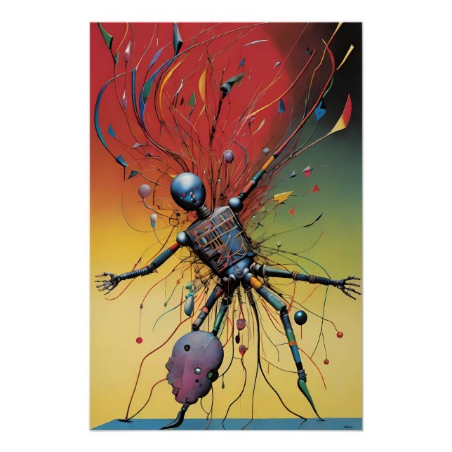 Poster Blunder of Galactic Proportions - Ken Gage Art (Devant)