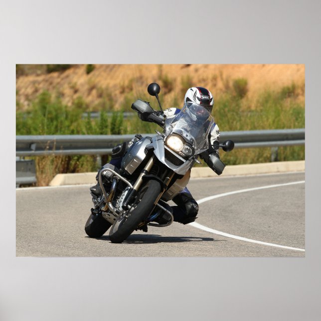 POSTER BMW GS1200R (Devant)