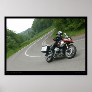 POSTER BMW R 1200 GS