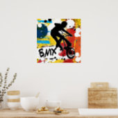 Poster BMX (Kitchen)
