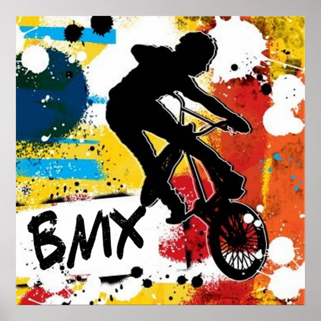 Poster BMX (Devant)