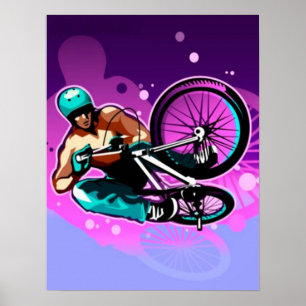 Poster BMX