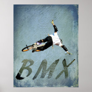 Poster BMX 9, Copyright Karen J Williams