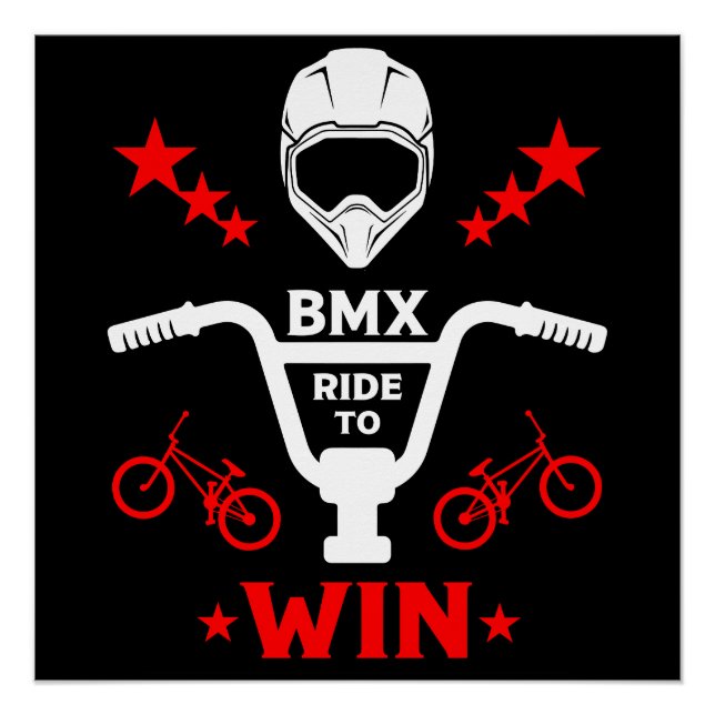 Poster Bmx Bikers Freestyle (Devant)