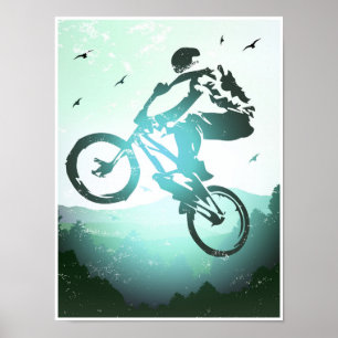 Poster Bmx - Bmx Bike - Bmx Poster Imprimer