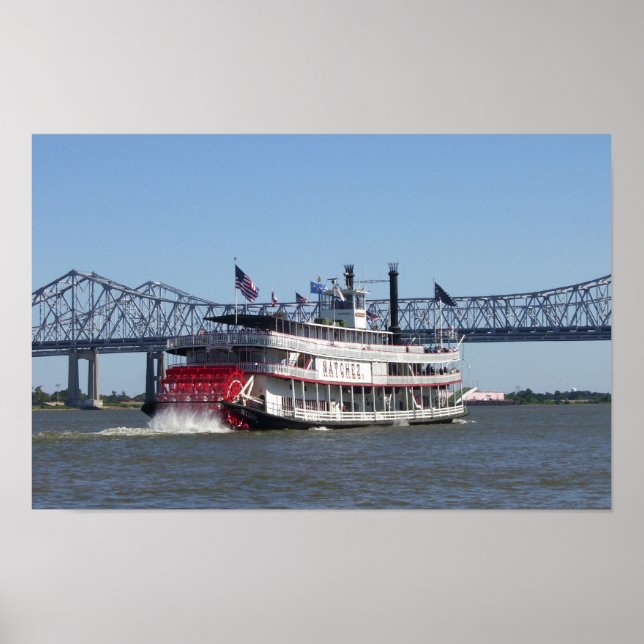 Poster Boat (Devant)