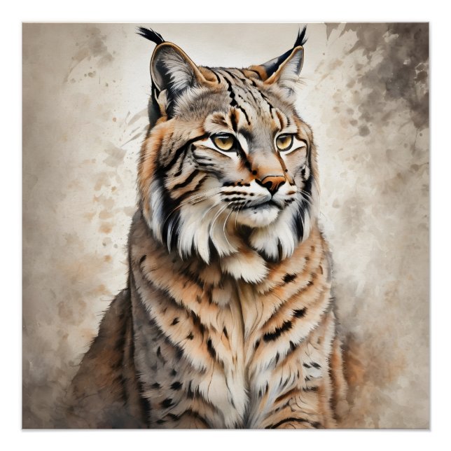 Poster Bobcat no 3 brillant (Devant)