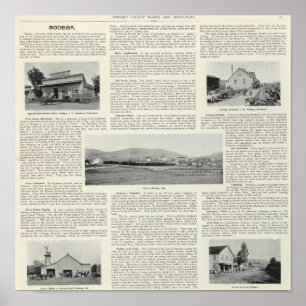 Poster Bodega, Californie