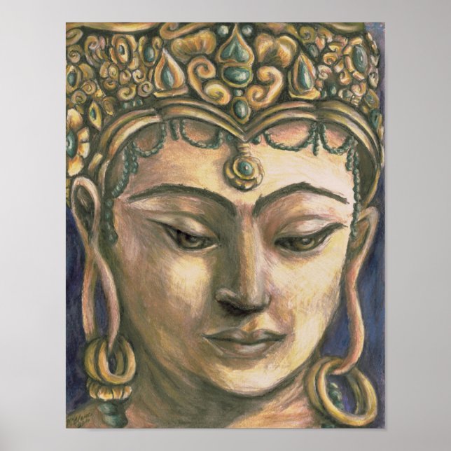 Poster Bodhisattva (Devant)