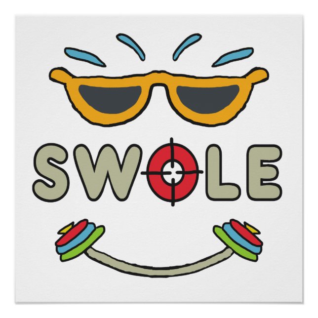 Poster Bodybuilding (Devant)