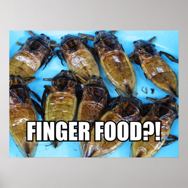 Poster Bogue d'eau géante frite (Maeng Daa) ... Alimentat (Devant)