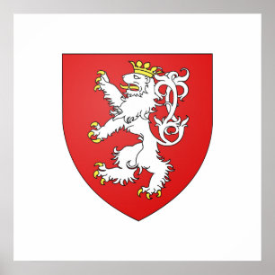 Poster Bohème, tchèque