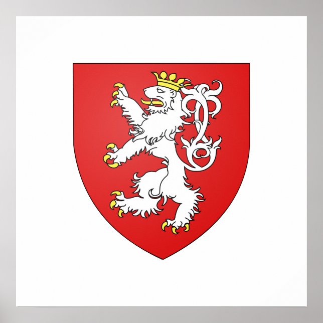 Poster Bohème, tchèque (Devant)