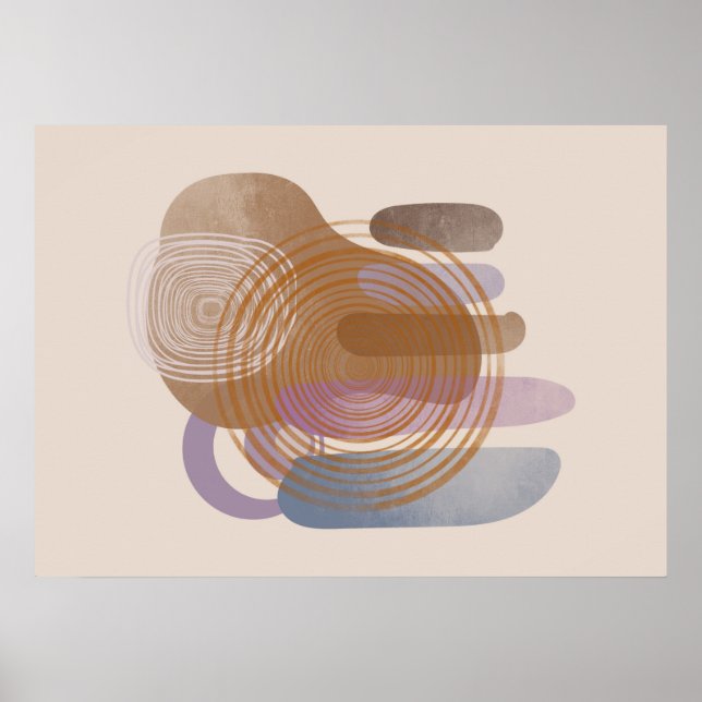 Poster Boho (Devant)