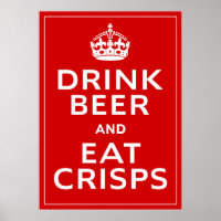 Boire de la bière et manger des croustilles ~ Brit
