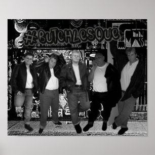 Poster Bois d'affiche de Butchlesque
