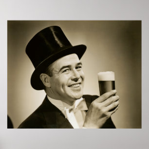 Poster Boisson de bière 1929