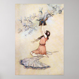 Poster Boite de Pandore par Warwick Goble