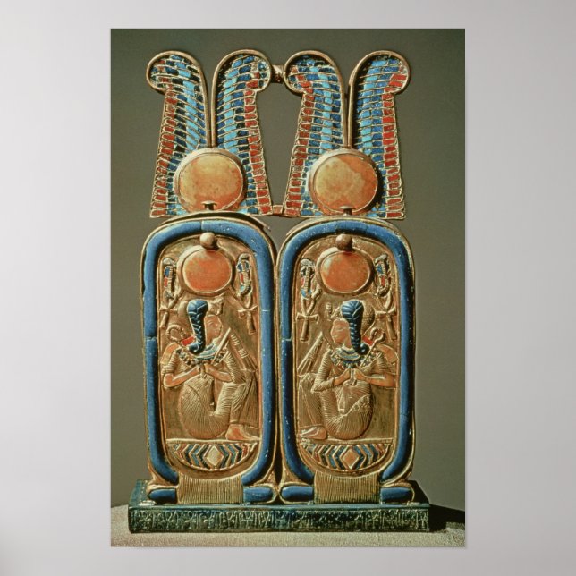 Poster Boîtier unique en forme de double royal (Devant)