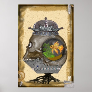 Poster bol à poisson