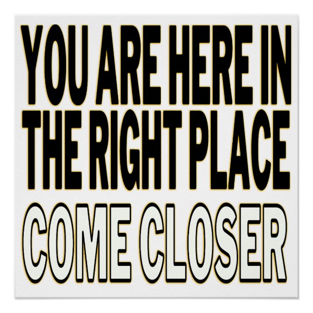 Poster Bold Motivational Text (Devant)