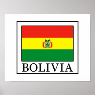 Poster Bolivie