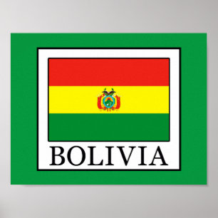Poster Bolivie