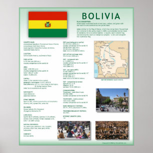 Poster Bolivie