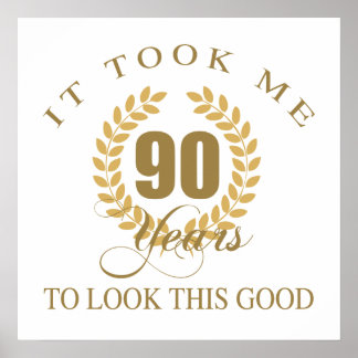 Poster Bon regard 90e anniversaire