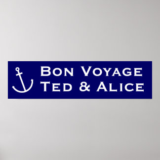 Poster Bon Voyage