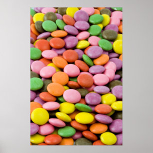 Poster Bonbons doux