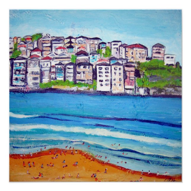 Poster Bondi (Devant)