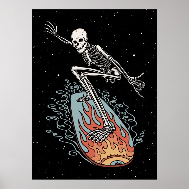 Poster Bonehead Board Dude (Devant)