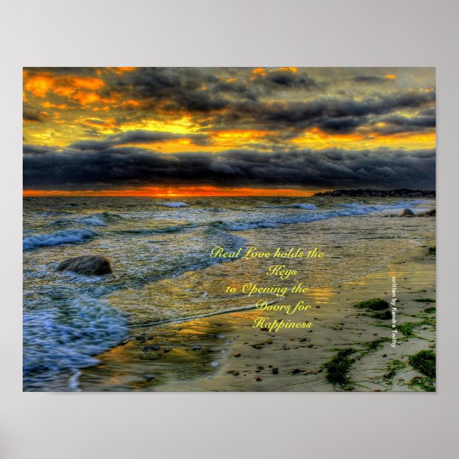 Poster Bonheur (Devant)
