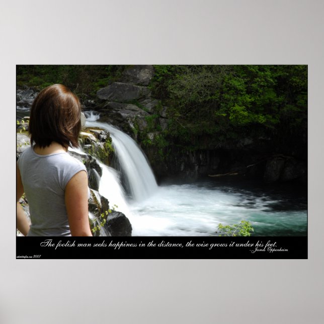 Poster Bonheur (Devant)