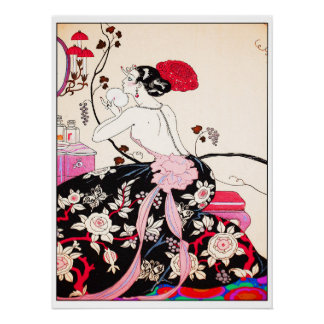 Poster Bonheur De Jour - Georges Barbier