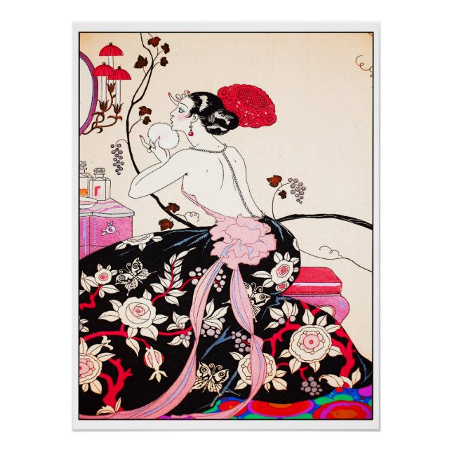 Poster Bonheur De Jour - Georges Barbier (Devant)
