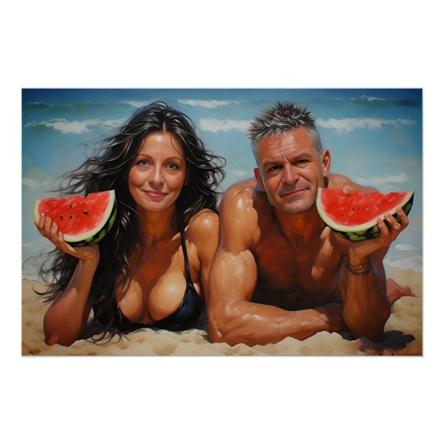 Poster Bonheur d'été ! (Devant)