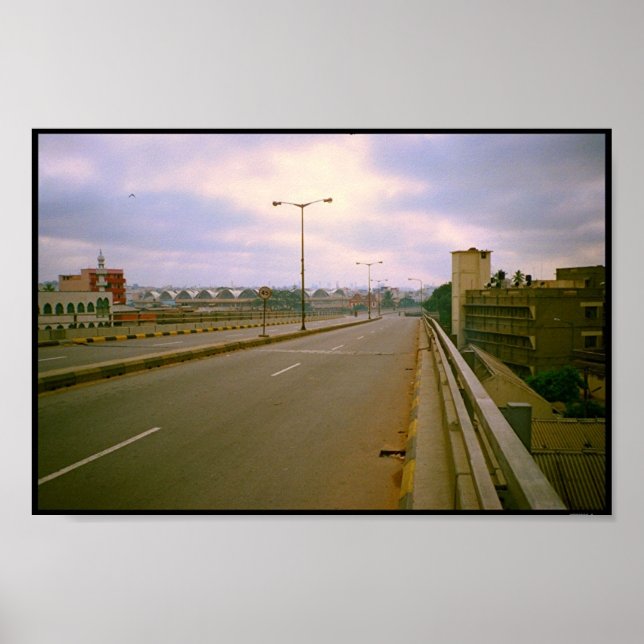 Poster Bonjour (Devant)